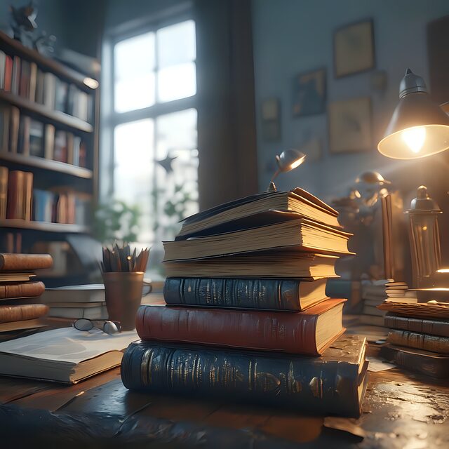 Scientific Books and Textbooks