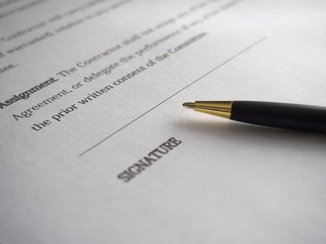 Supplier and Vendor Contracts