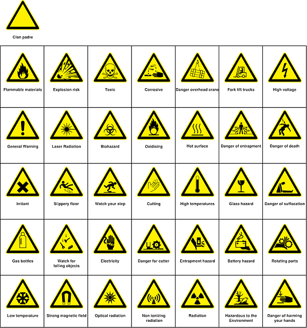 Safety Data Sheets (SDS)