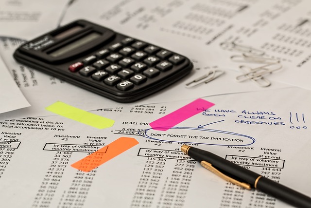 Corporate Tax Documents