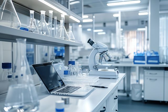 Technical Manuals for Scientific Equipment