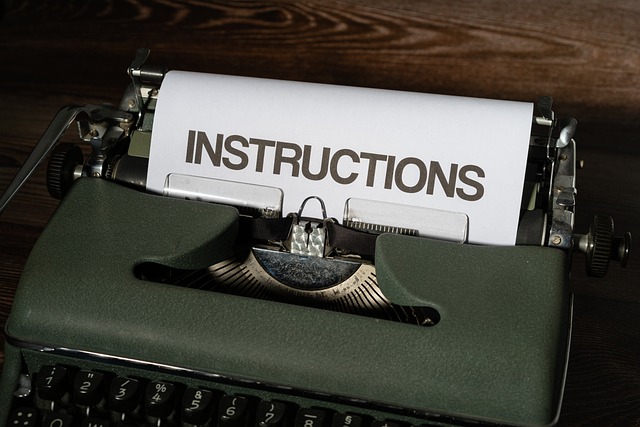 Surgical Procedure Instructions