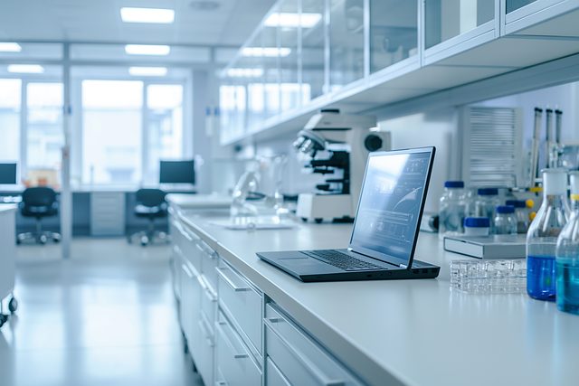 Technical Manuals for Scientific Equipment