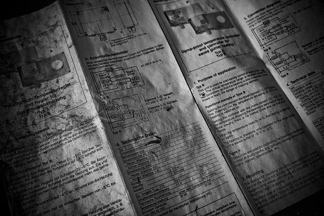 User Manuals and Instruction Guides