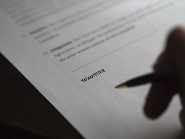 Contracts and Agreements