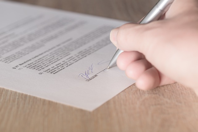 Supplier and Vendor Contracts