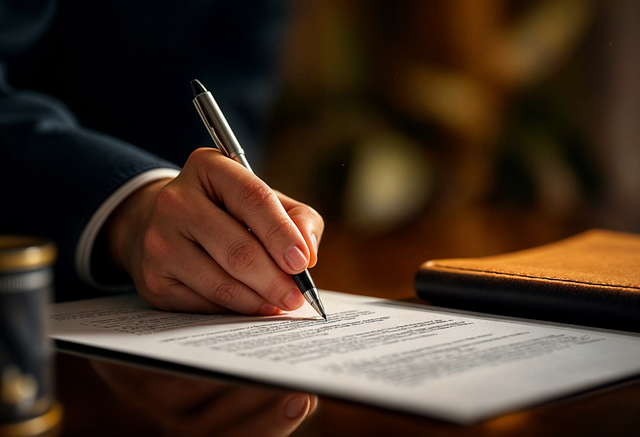 Supplier and Vendor Contracts