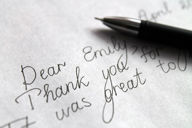Business Correspondence
