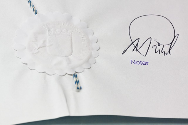 notarised