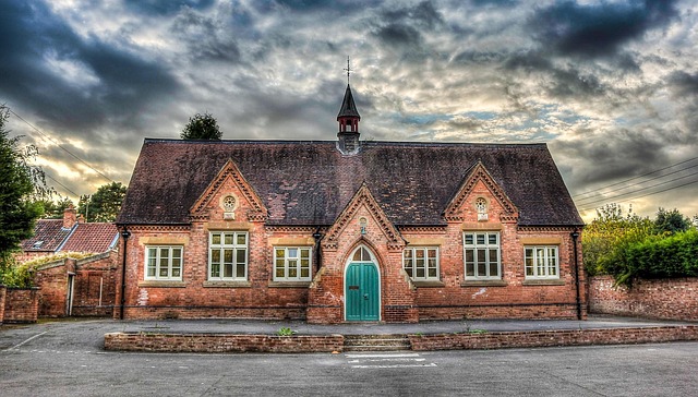 school