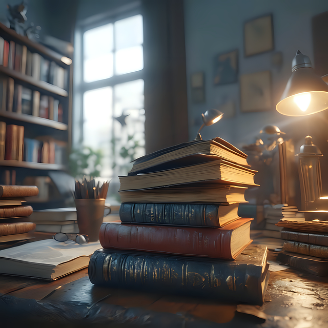 Scientific Books and Textbooks