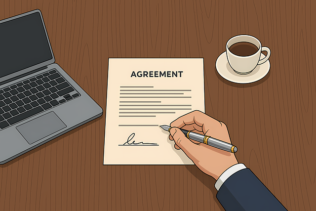 Contracts and Agreements