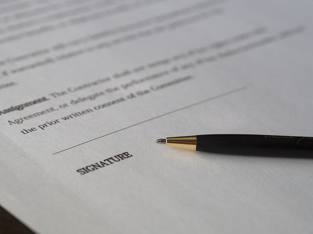 Supplier and Vendor Contracts
